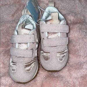 Cat & Jack Sparkling Blush Sneakers